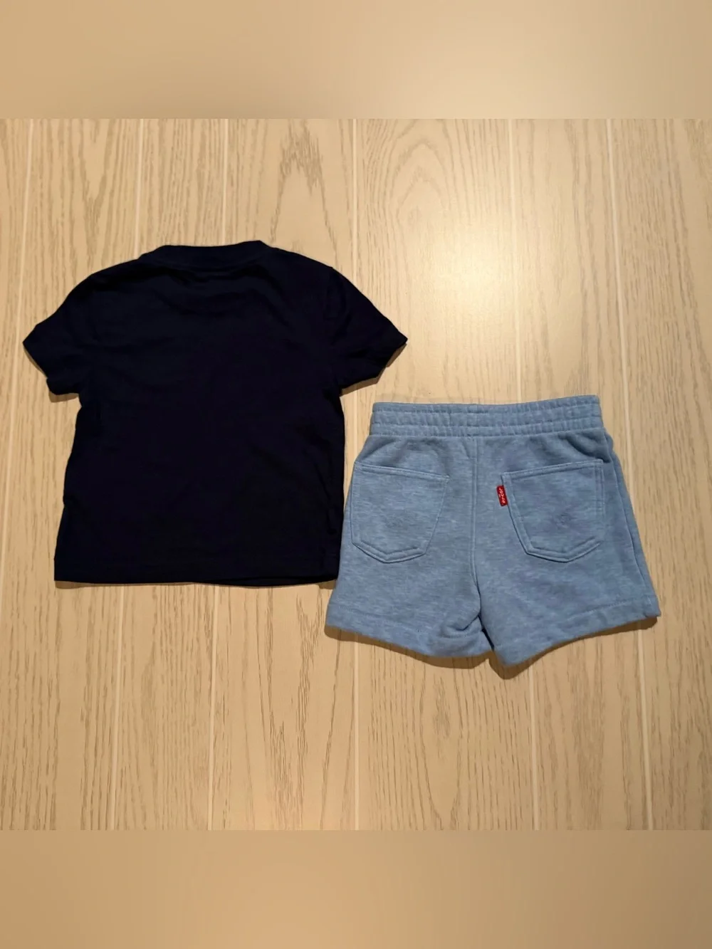 Levi’s Buzzer Beater Toddler Boys 2T Graphic Shirt & Shorts Outfit Bundle